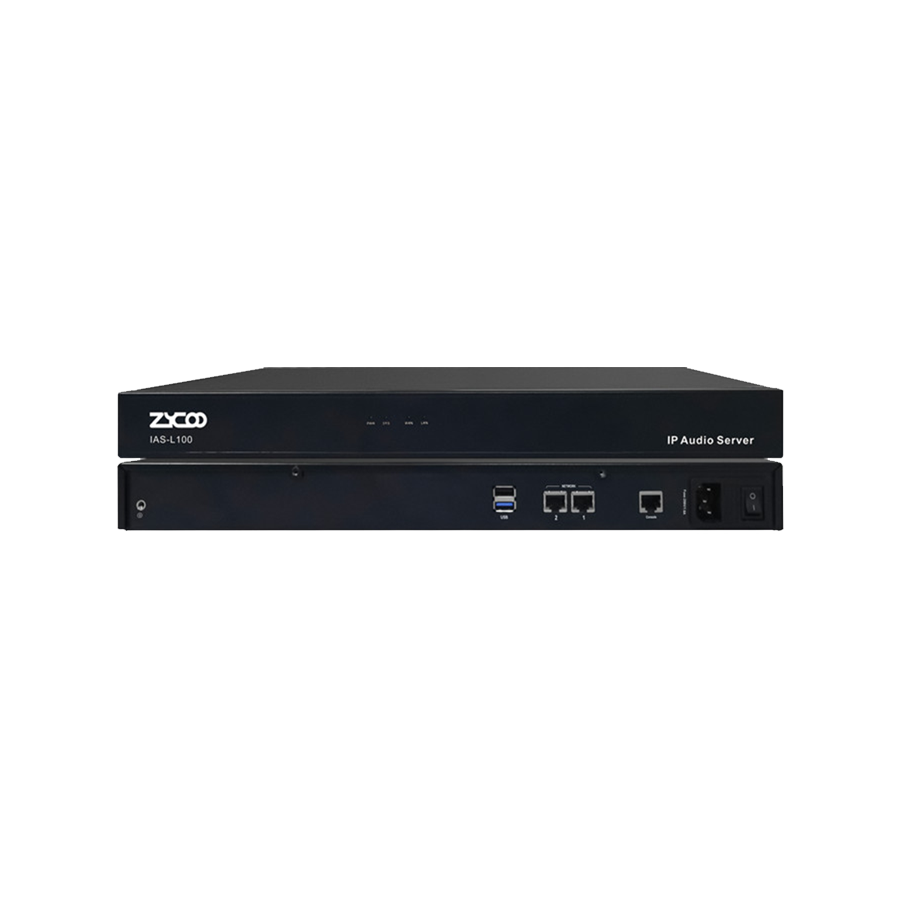 Hệ thống IP Audio Zycoo IAS- L100