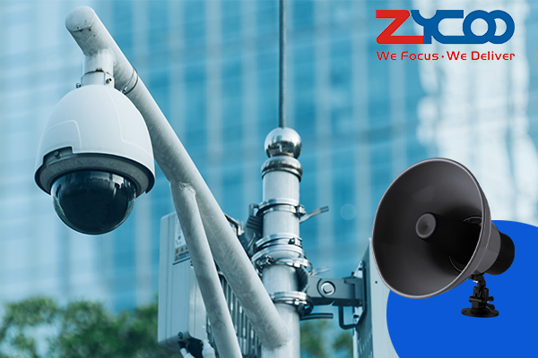 Bảo mật nâng cao với sự kết hợp giữa giải pháp âm thanh IP Zycoo và Camera AI