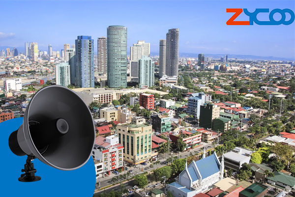 Loa phóng IP Zycoo SH30 và câu chuyện thành công tại Philippines
