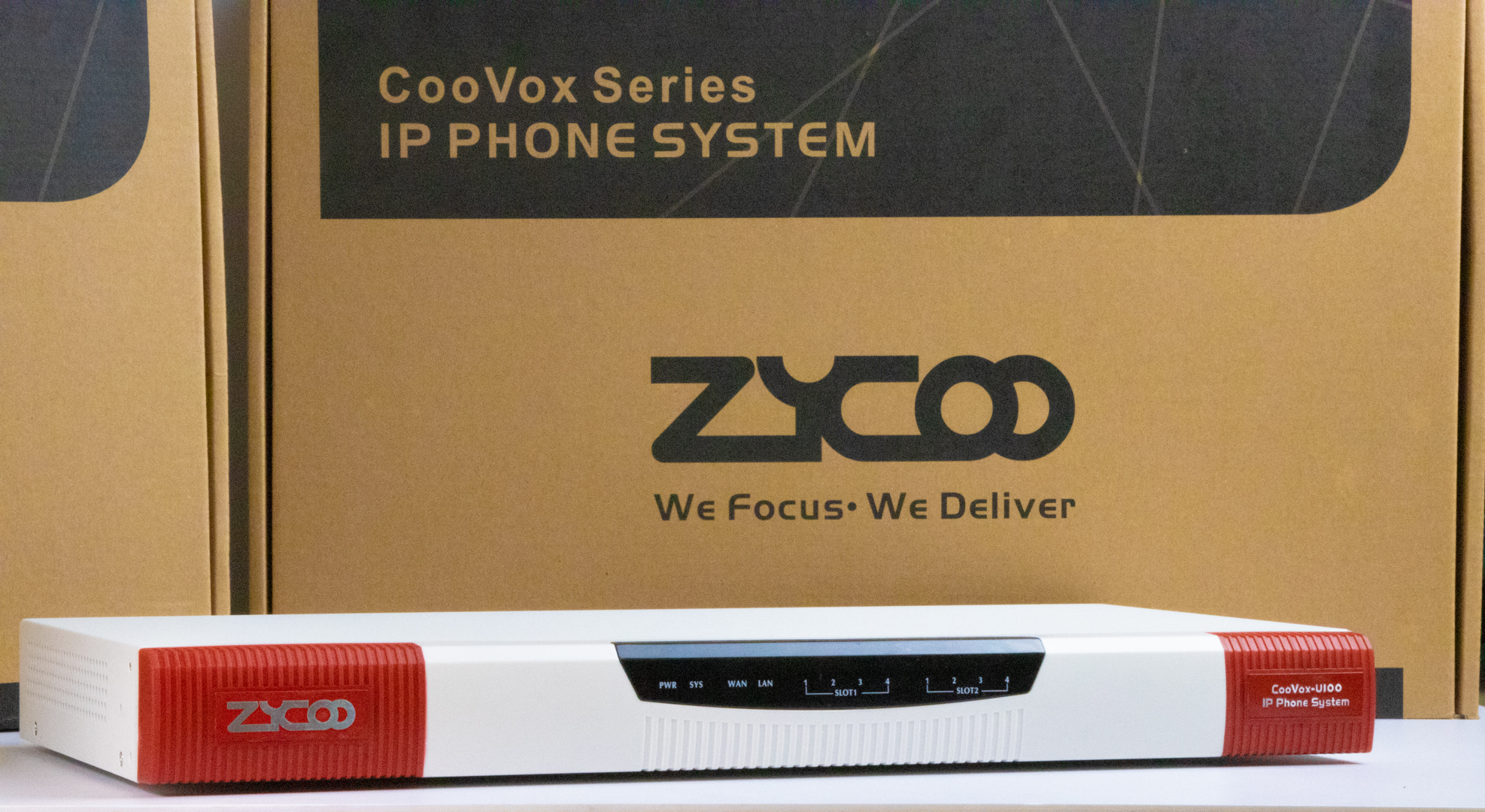 Tổng đài IP Zycoo CooVox U100